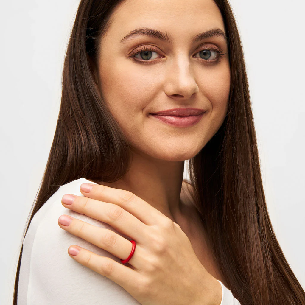Enamel Colour Ring | Lulu Copenhagen - Image 8
