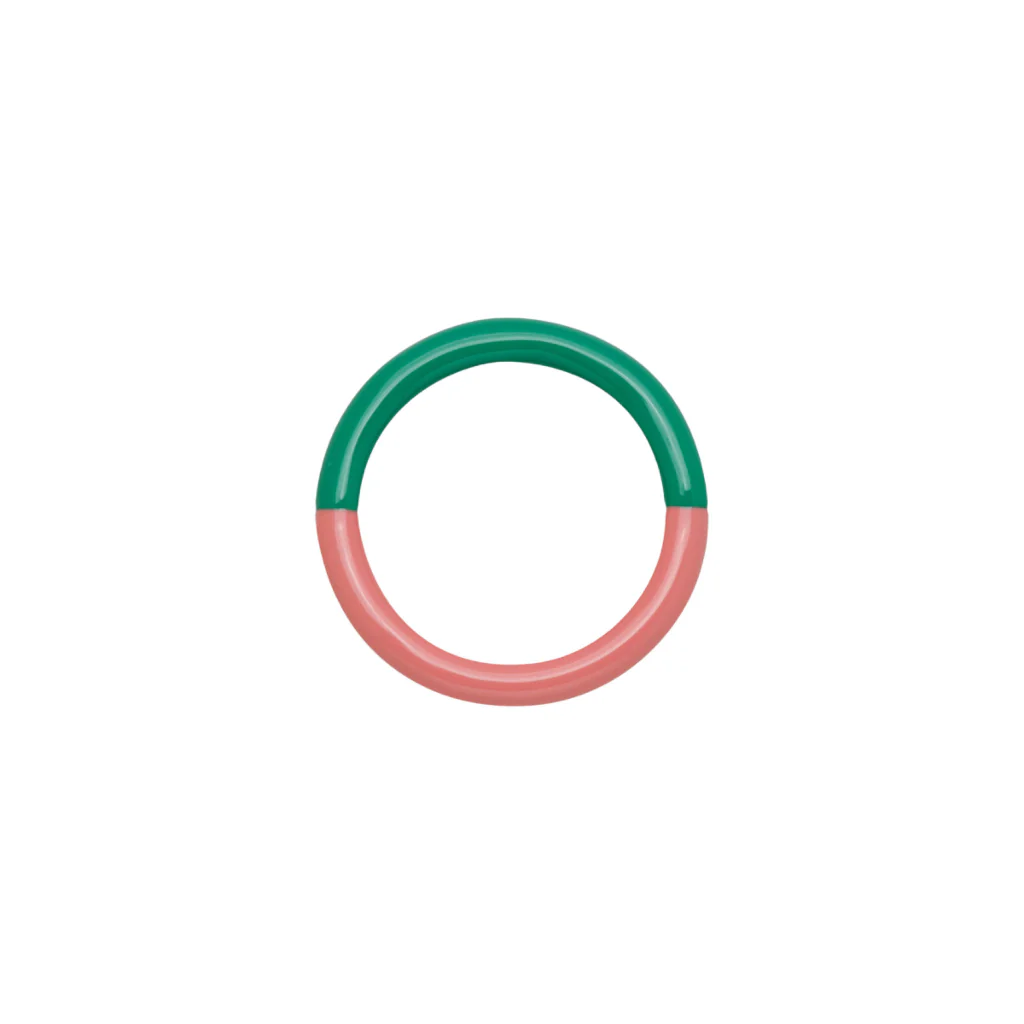 Enamel Double Colour Ring | Lulu Copenhagen - Image 12