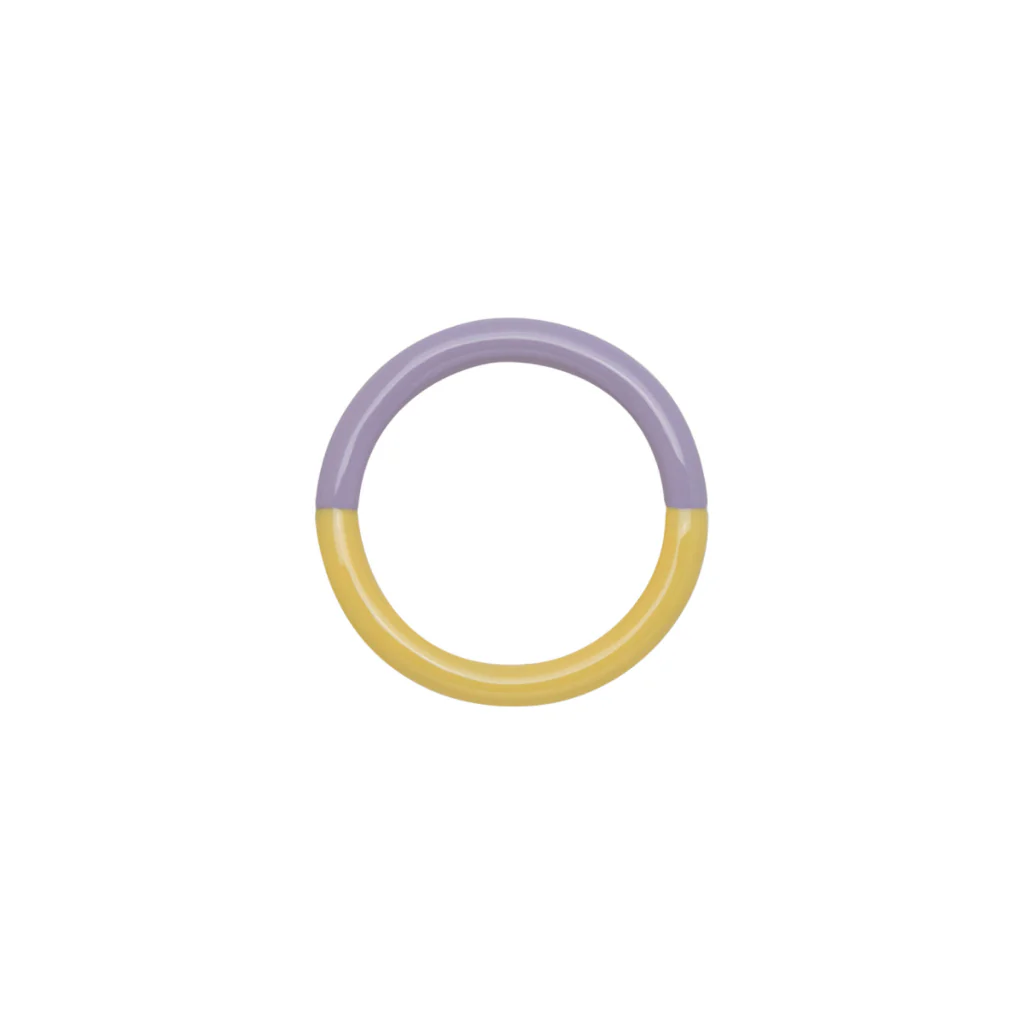 Enamel Double Colour Ring | Lulu Copenhagen - Image 14