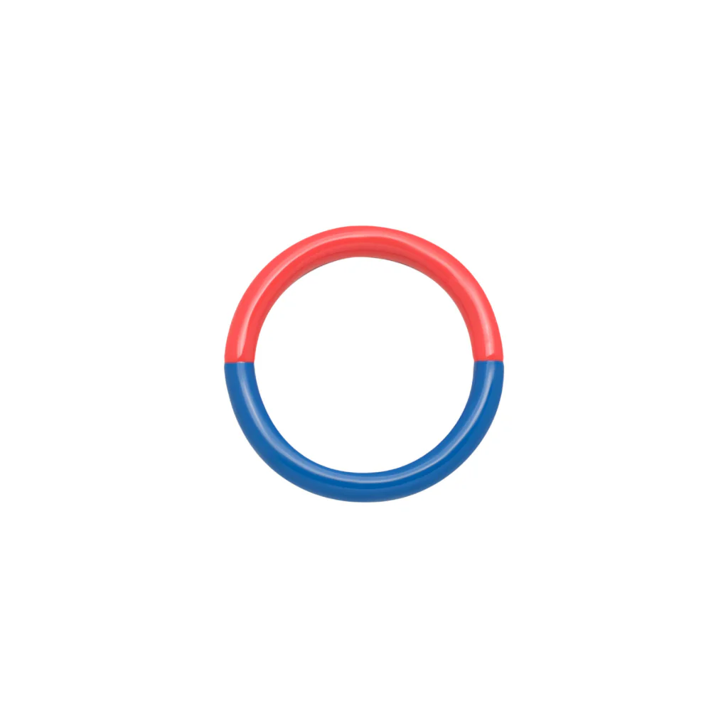 Enamel Double Colour Ring | Lulu Copenhagen - Image 16