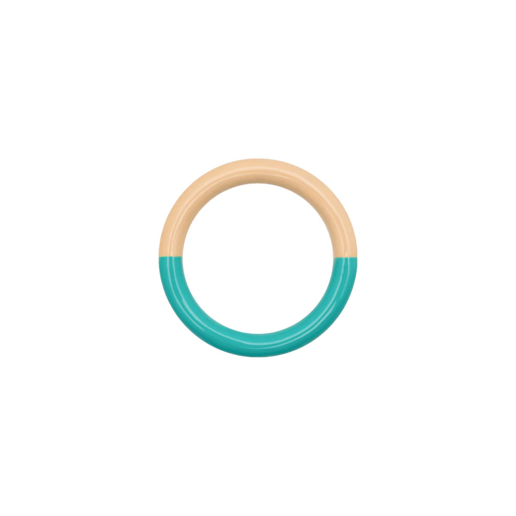 Enamel Double Colour Ring | Lulu Copenhagen - Image 18