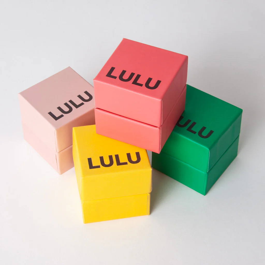 Enamel Double Colour Ring | Lulu Copenhagen - Image 20