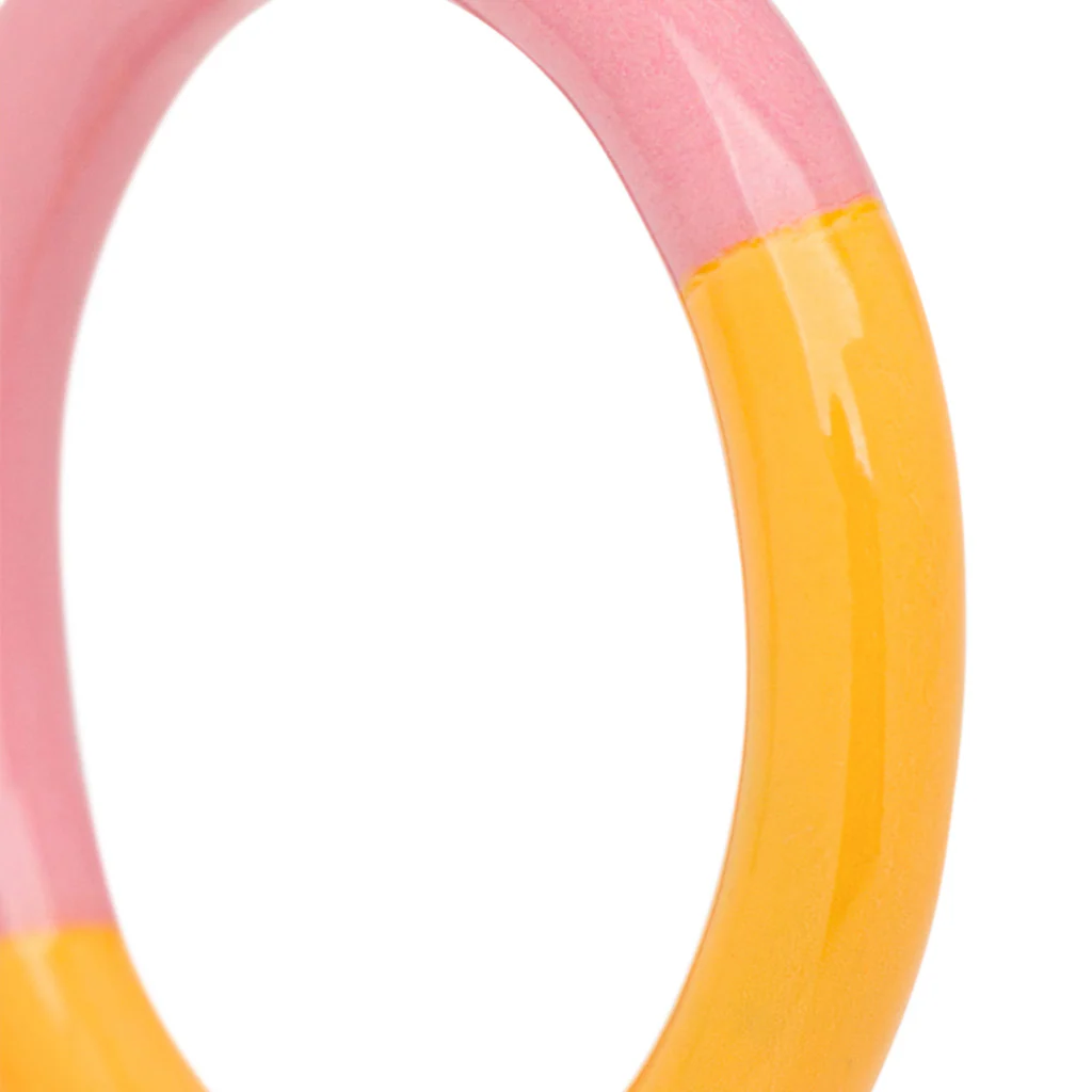 Enamel Double Colour Ring | Lulu Copenhagen - Image 3