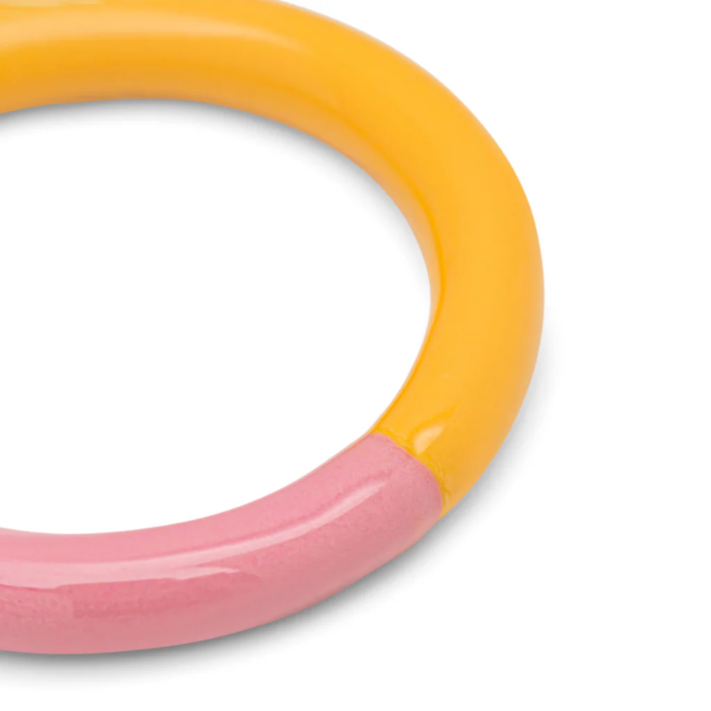 Enamel Double Colour Ring | Lulu Copenhagen - Image 5