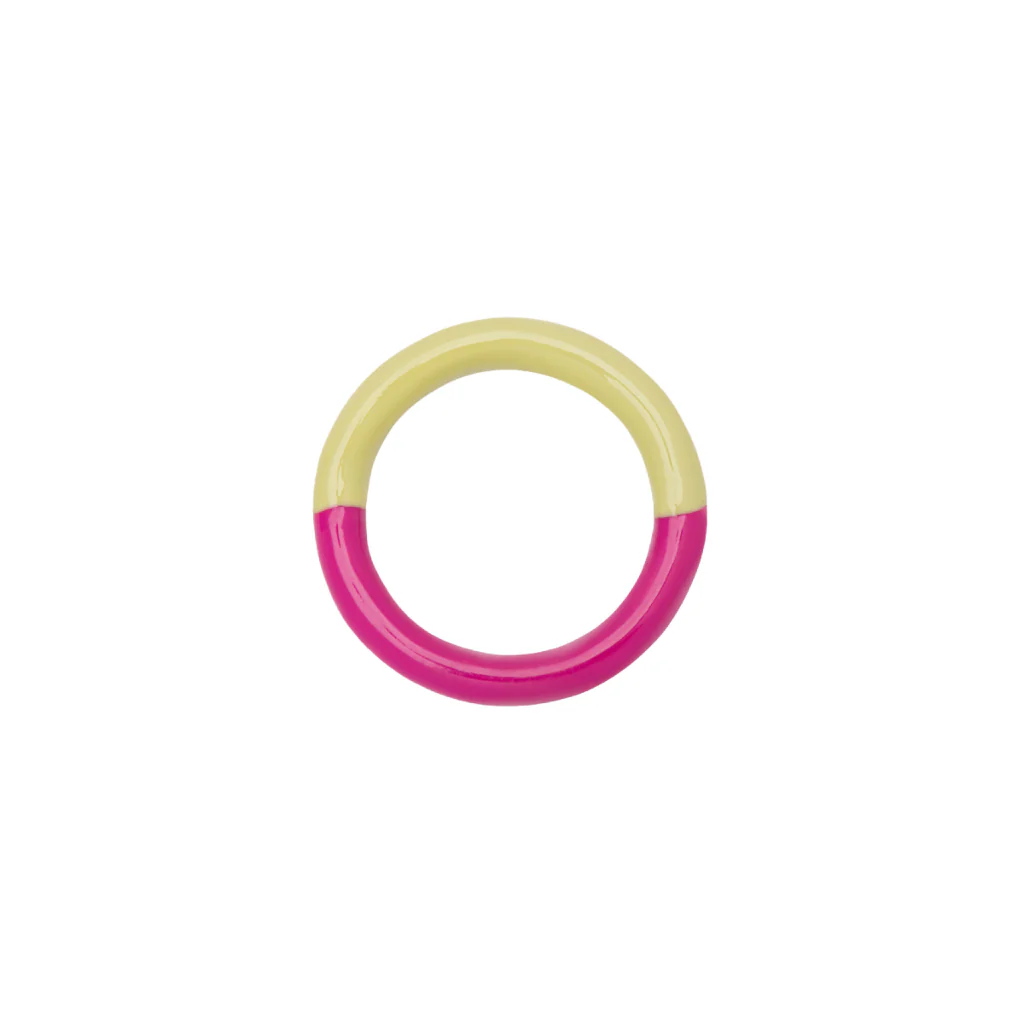 Enamel Double Colour Ring | Lulu Copenhagen - Image 6