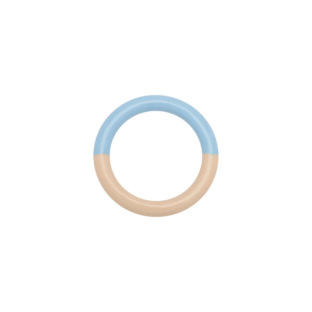 Enamel Double Colour Ring | Lulu Copenhagen - Image 9