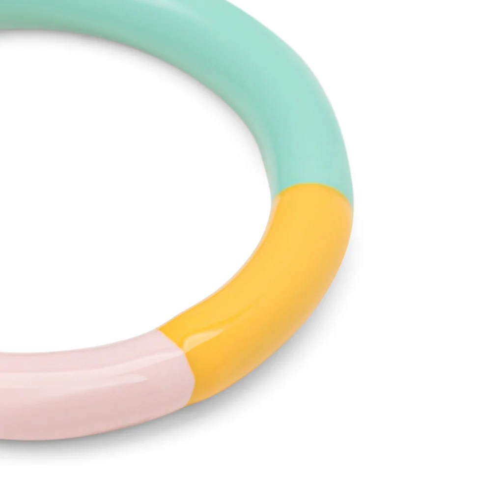 Enamel Triple Colour Ring | Lulu Copenhagen - Image 3