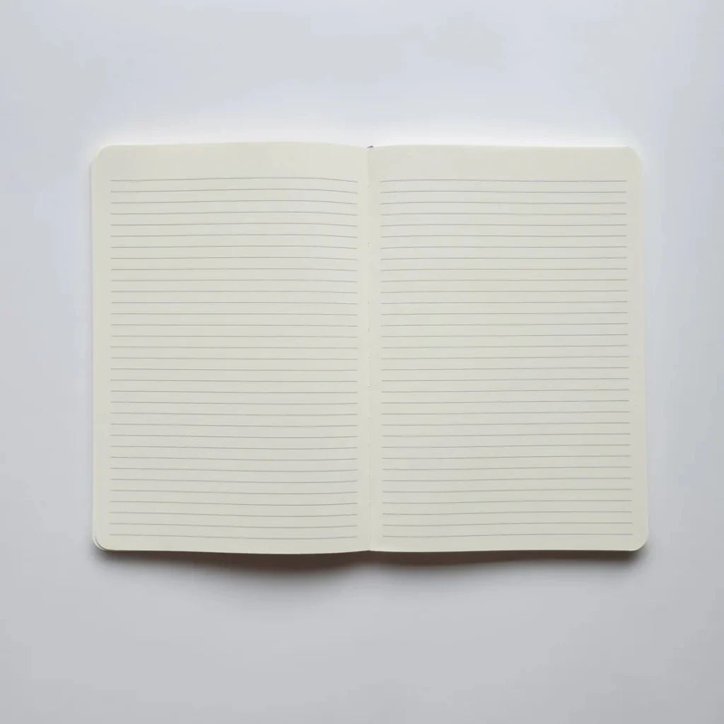 Expressions Ruled Notebook | Daisy Pop | A5 | In Real Life - Image 4