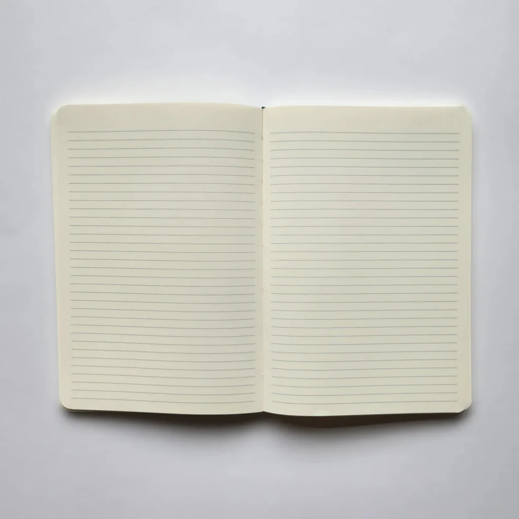Expressions Ruled Notebook | Retro Connect | A5 | In Real Life - Image 3