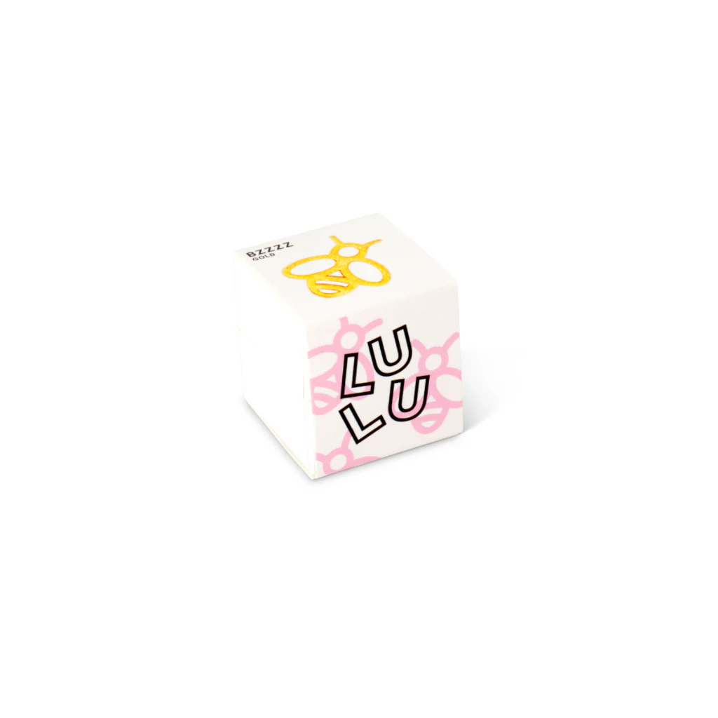 Gold Bumblebee Single Stud Earring | Lulu Copenhagen - Image 5