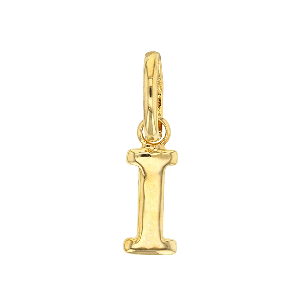 18ct Gold Plated Letter Pendant Necklace - Image 12