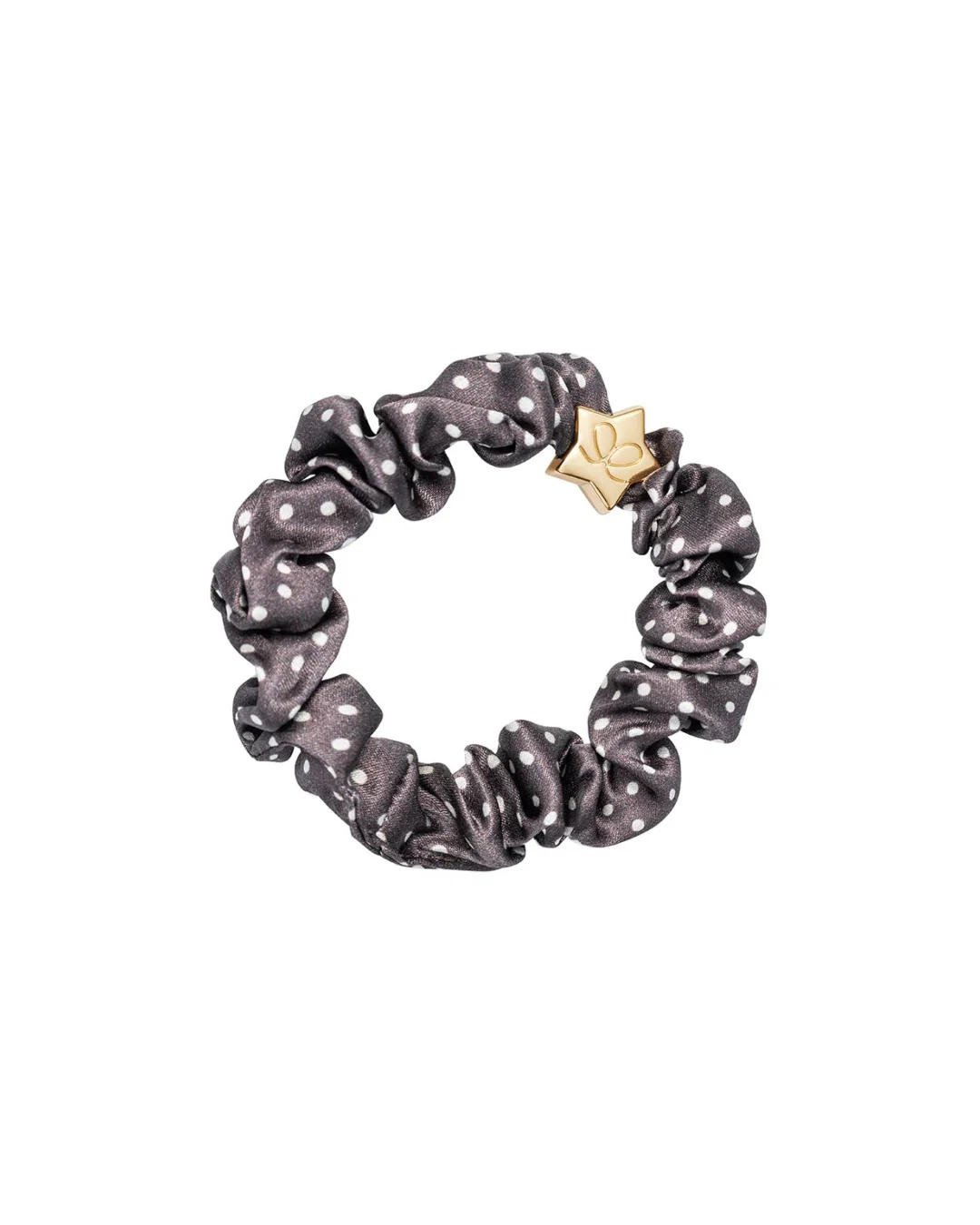 Gold Star Silk Scrunchie | byEloise - Image 4