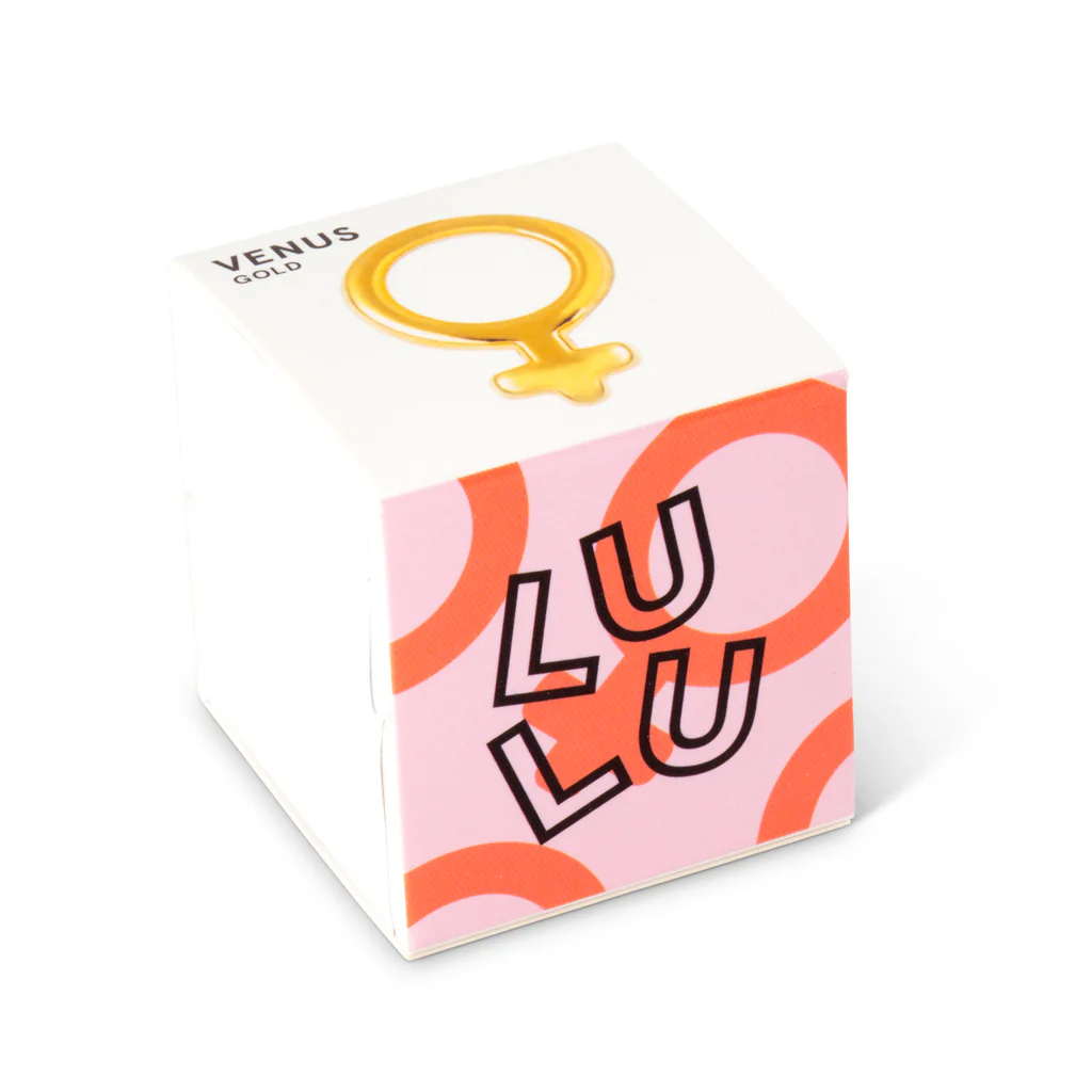 Gold Venus Symbol Single Stud Earring | Venus | Lulu Copenhagen - Image 5