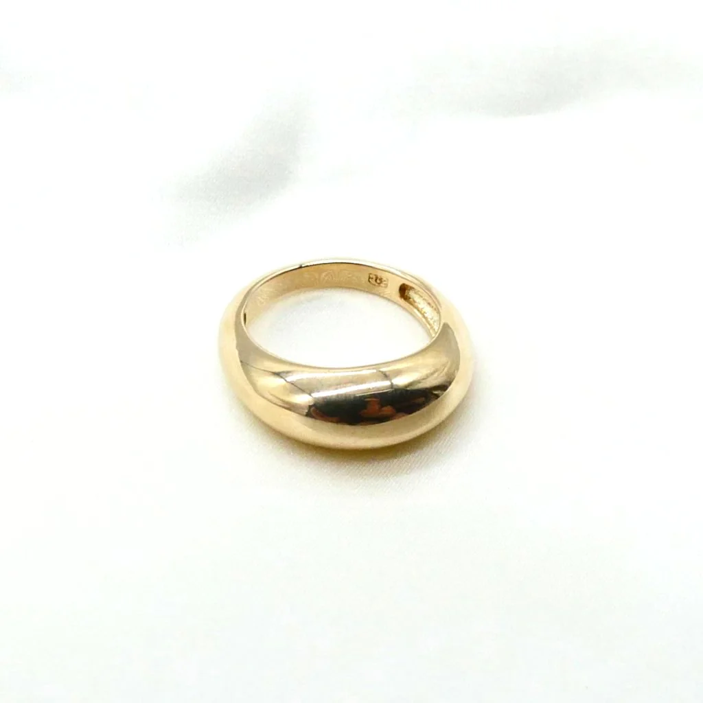Gold Dome Ring | Iria - Image 3