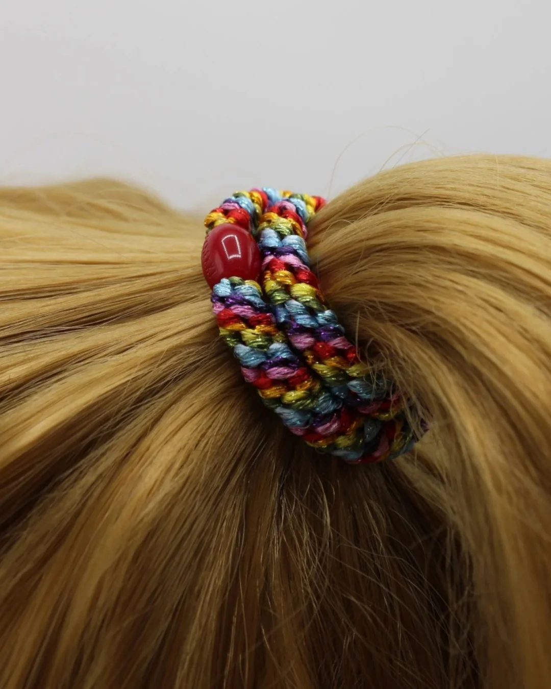 Kknekki Hair Tie | Glitter | Circus Glitter - Image 3