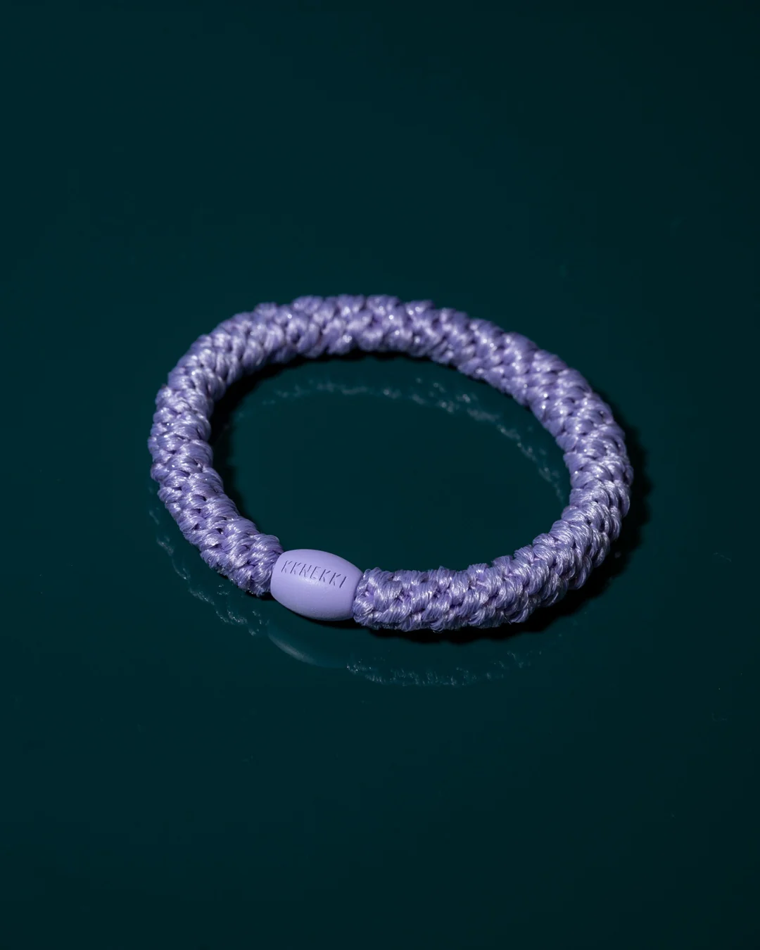 Kknekki Hair Tie | Glitter | Violet - Image 2