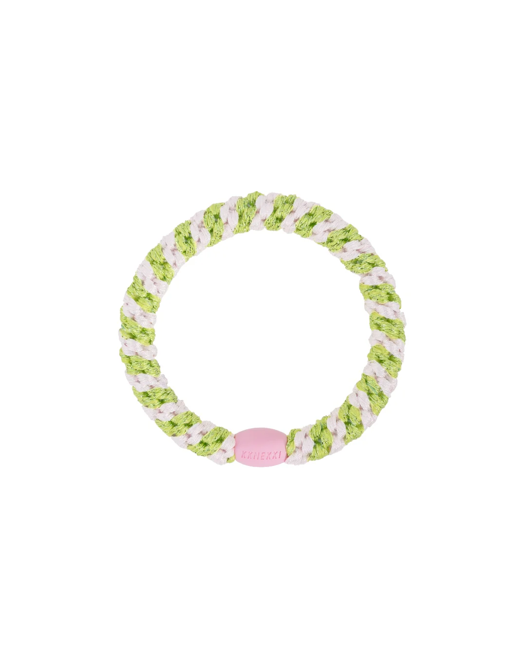 Kknekki Hair Tie | Mix | Ballet Pink & Lime