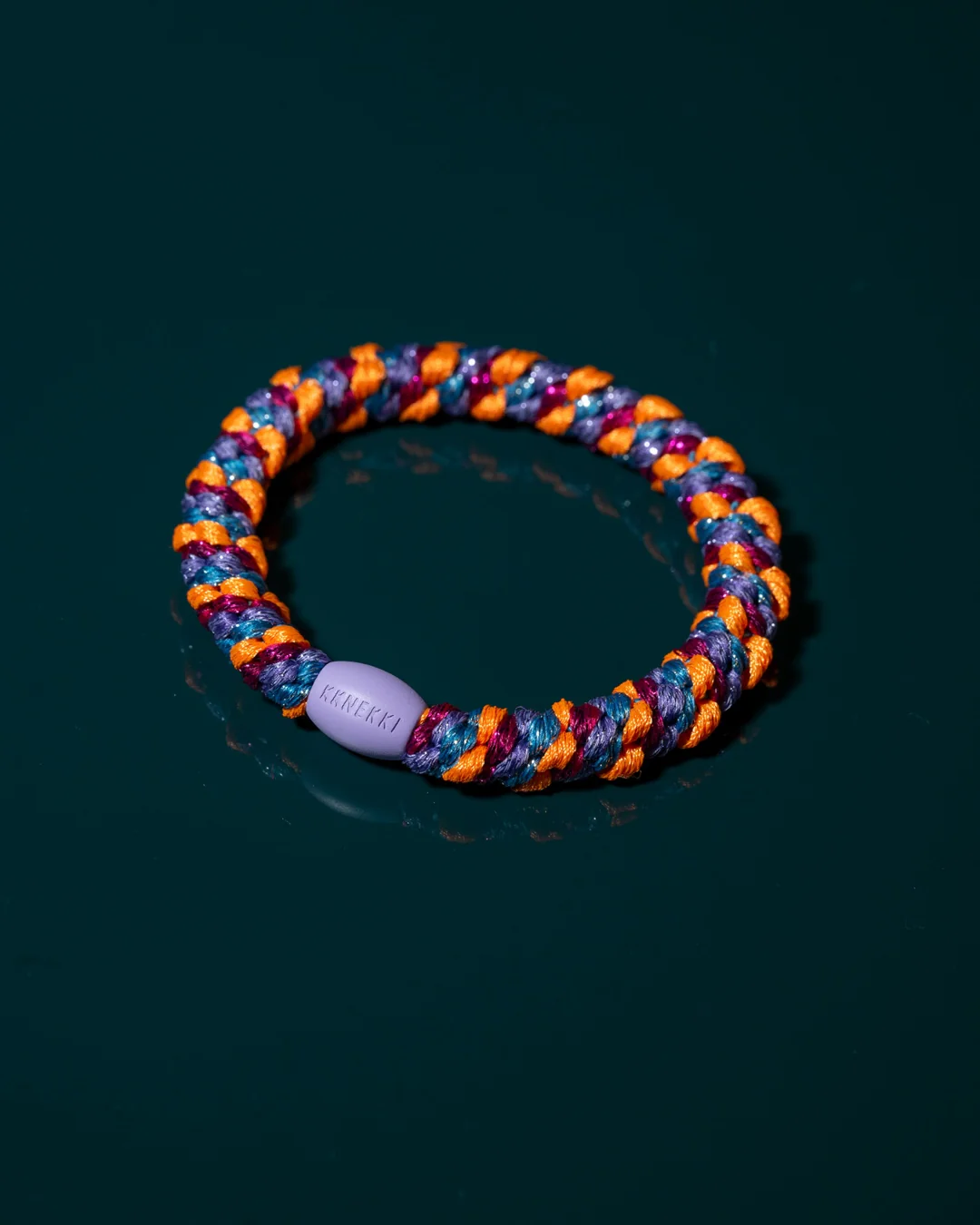 Kknekki Hair Tie | Mix | Carnival Twist - Image 2