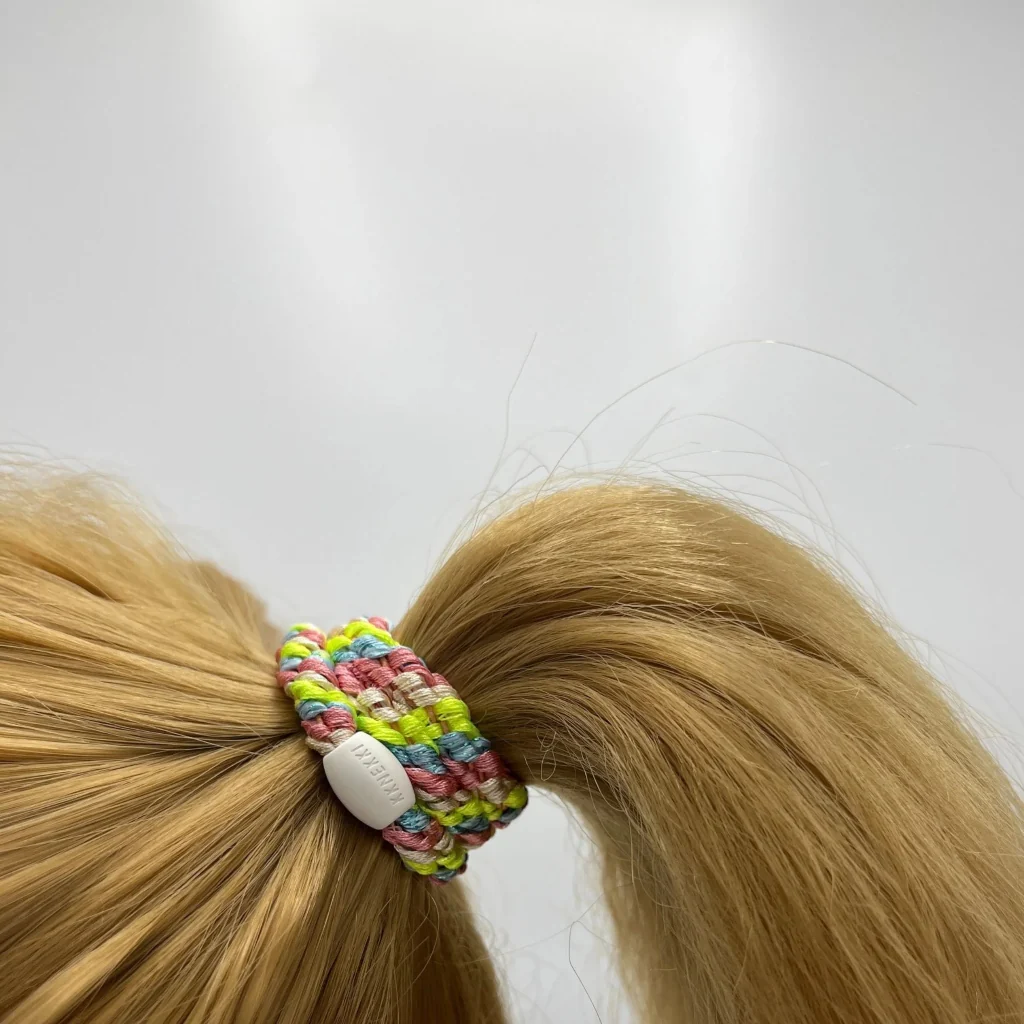 Kknekki Hair Tie | Mix | Neon Pastel - Image 2