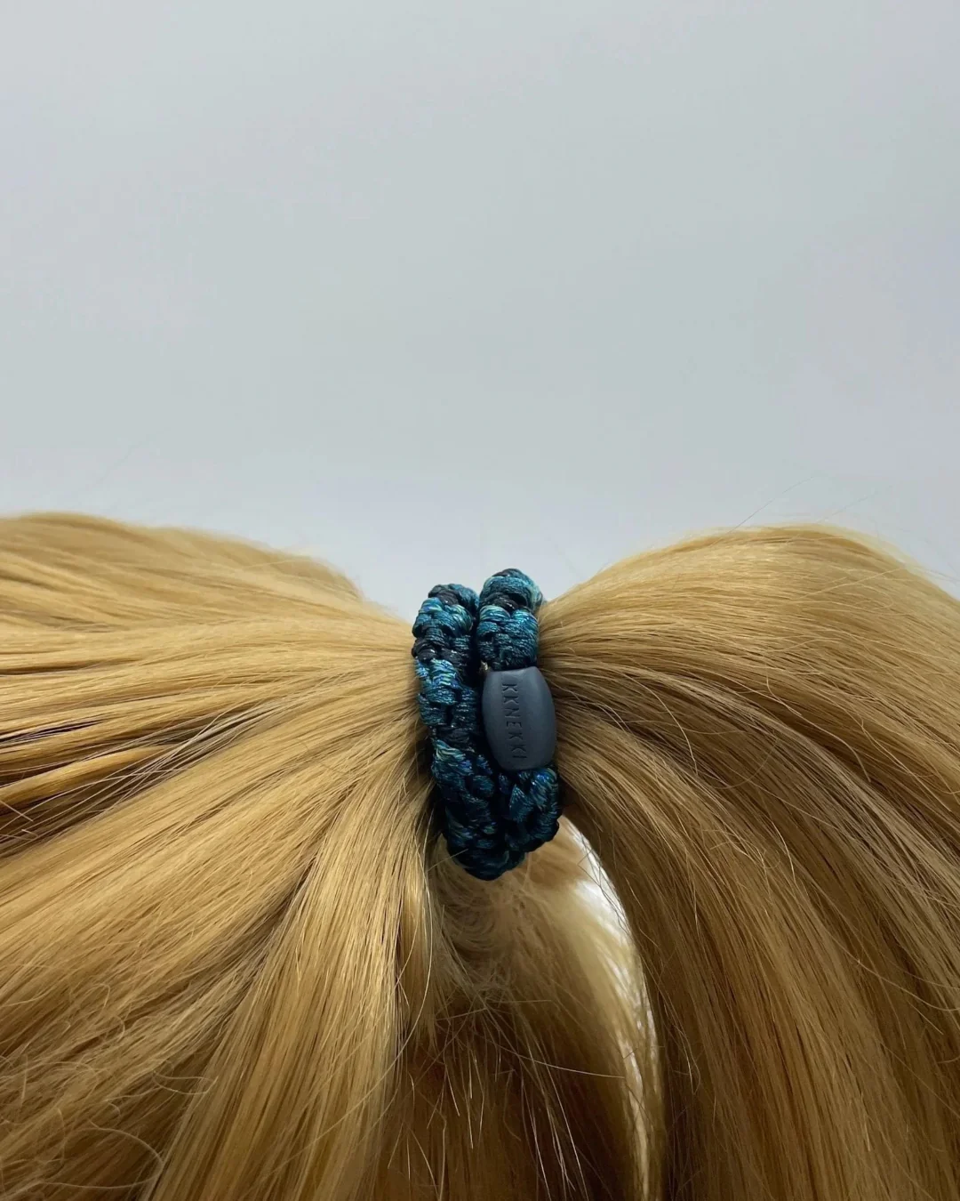 Kknekki Hair Tie | Mix | Petrol Glitter - Image 3