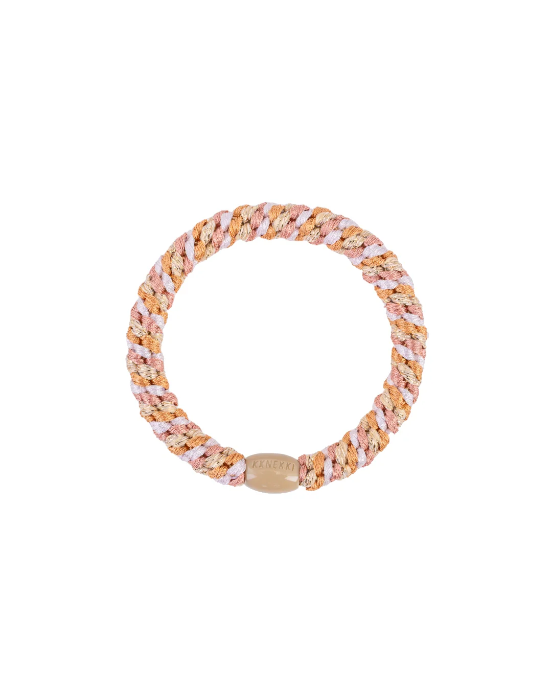Kknekki Hair Tie | Mix | Pink & Nude Glitter