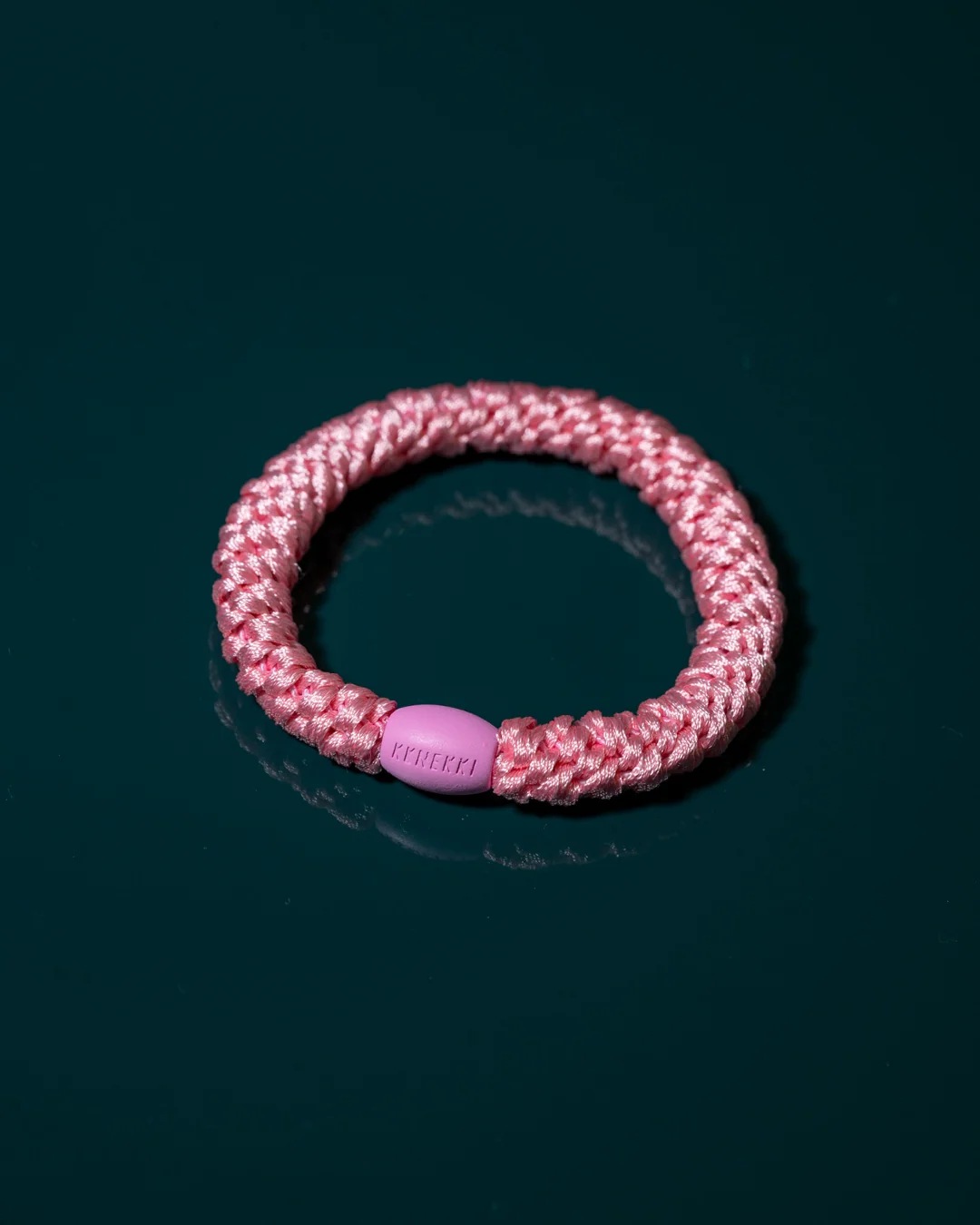 Kknekki Hair Tie | Plain | Blush Petal - Image 2