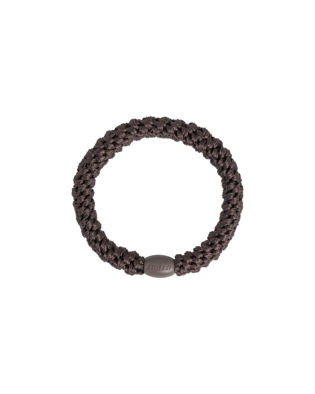 Kknekki Hair Tie | Plain | Brown