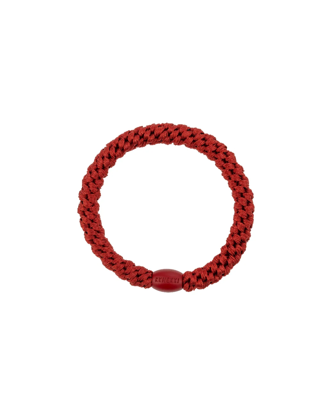 Kknekki Hair Tie | Plain | Burnt Red