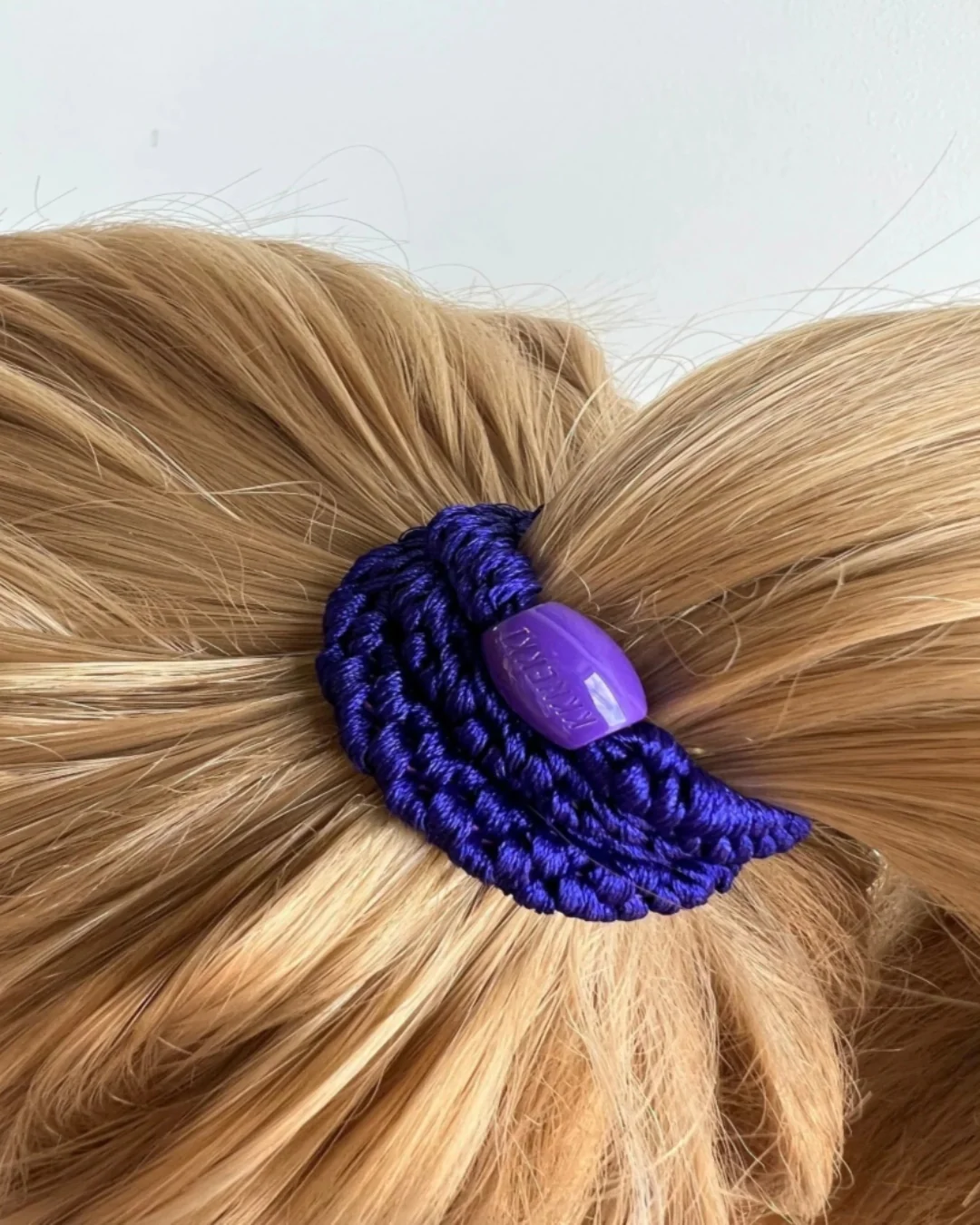 Kknekki Hair Tie | Plain | Cactus - Image 2