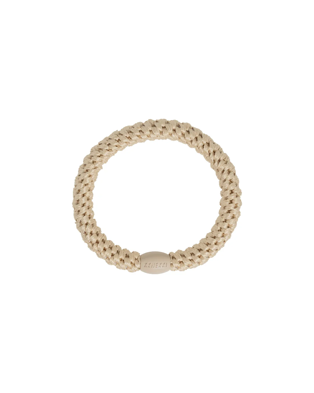 Kknekki Hair Tie | Plain | Light Beige