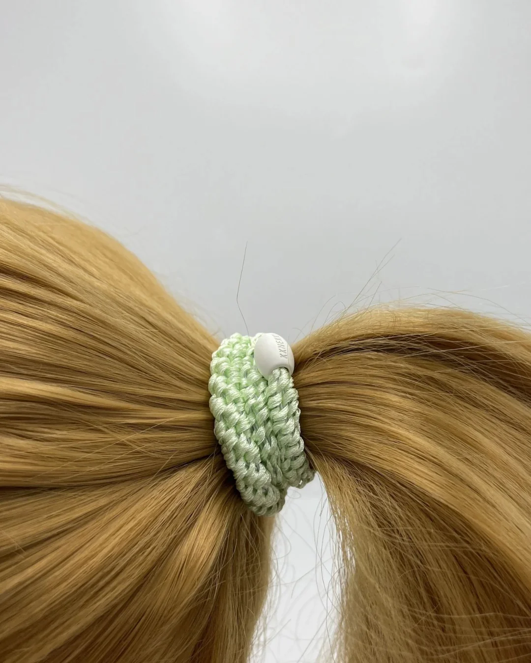 Kknekki Hair Tie | Plain | Mint - Image 3