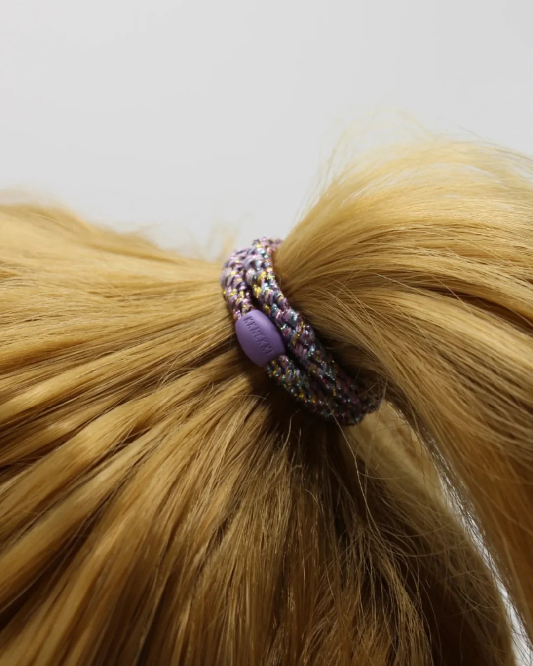 Kknekki Hair Tie | Slim Glitter | Unicorn - Image 2