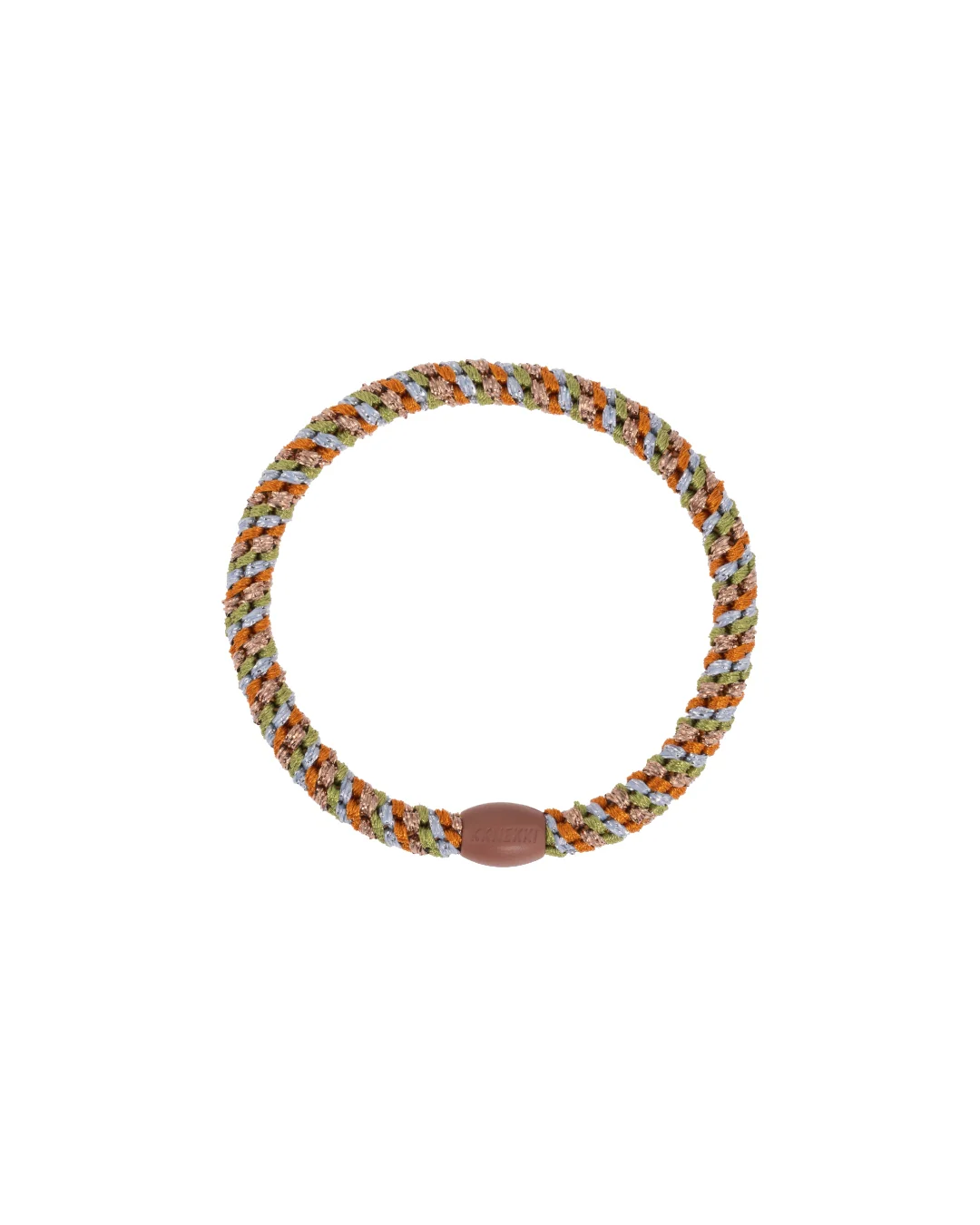 Kknekki Hair Tie | Slim Glitter | Pear & Burn