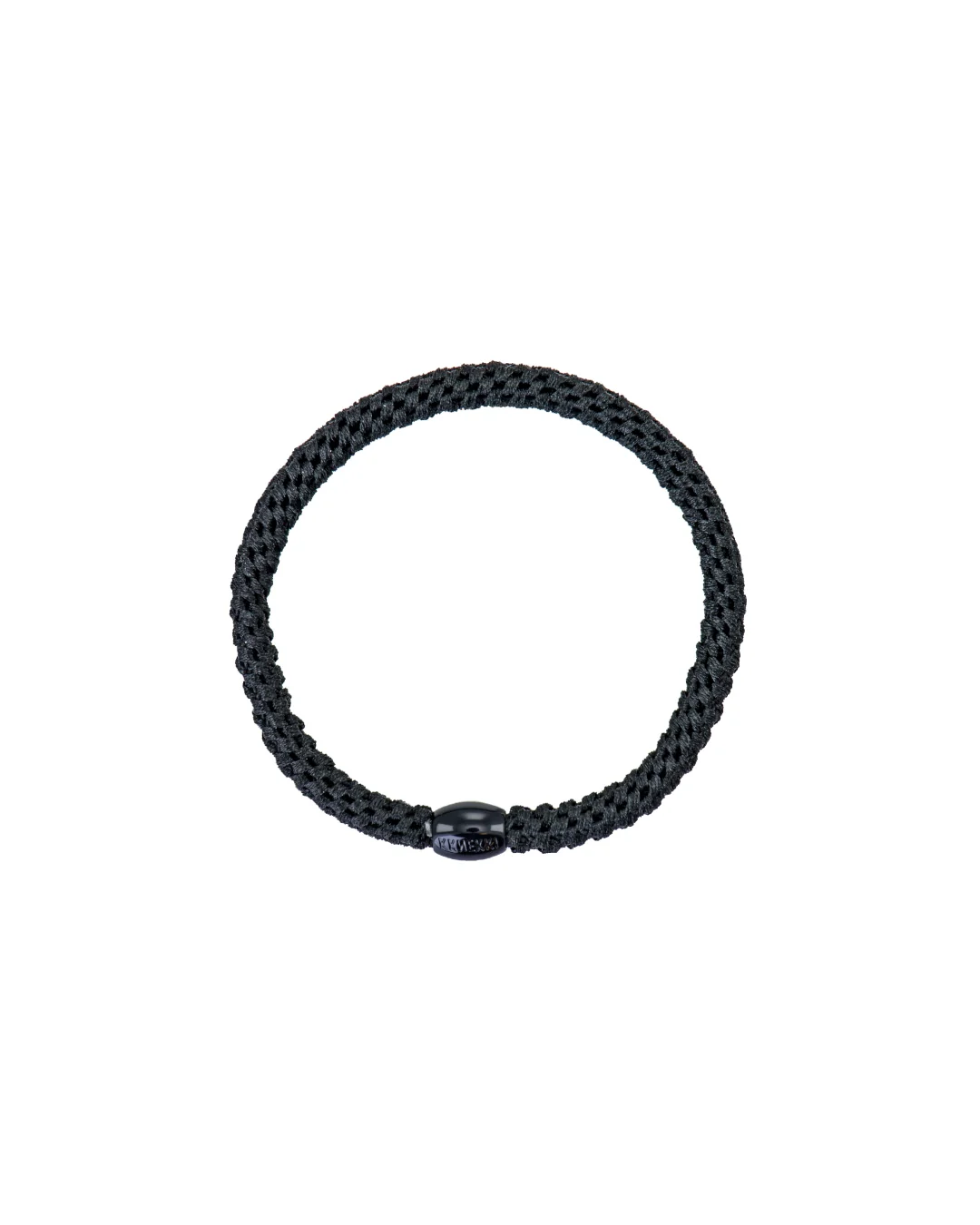 Kknekki Hair Tie | Slim Plain | Black