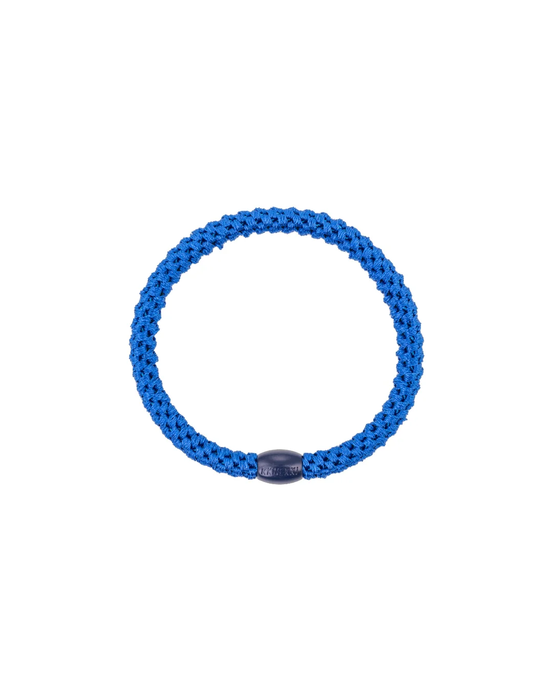 Kknekki Hair Tie | Slim Plain | Electric Blue