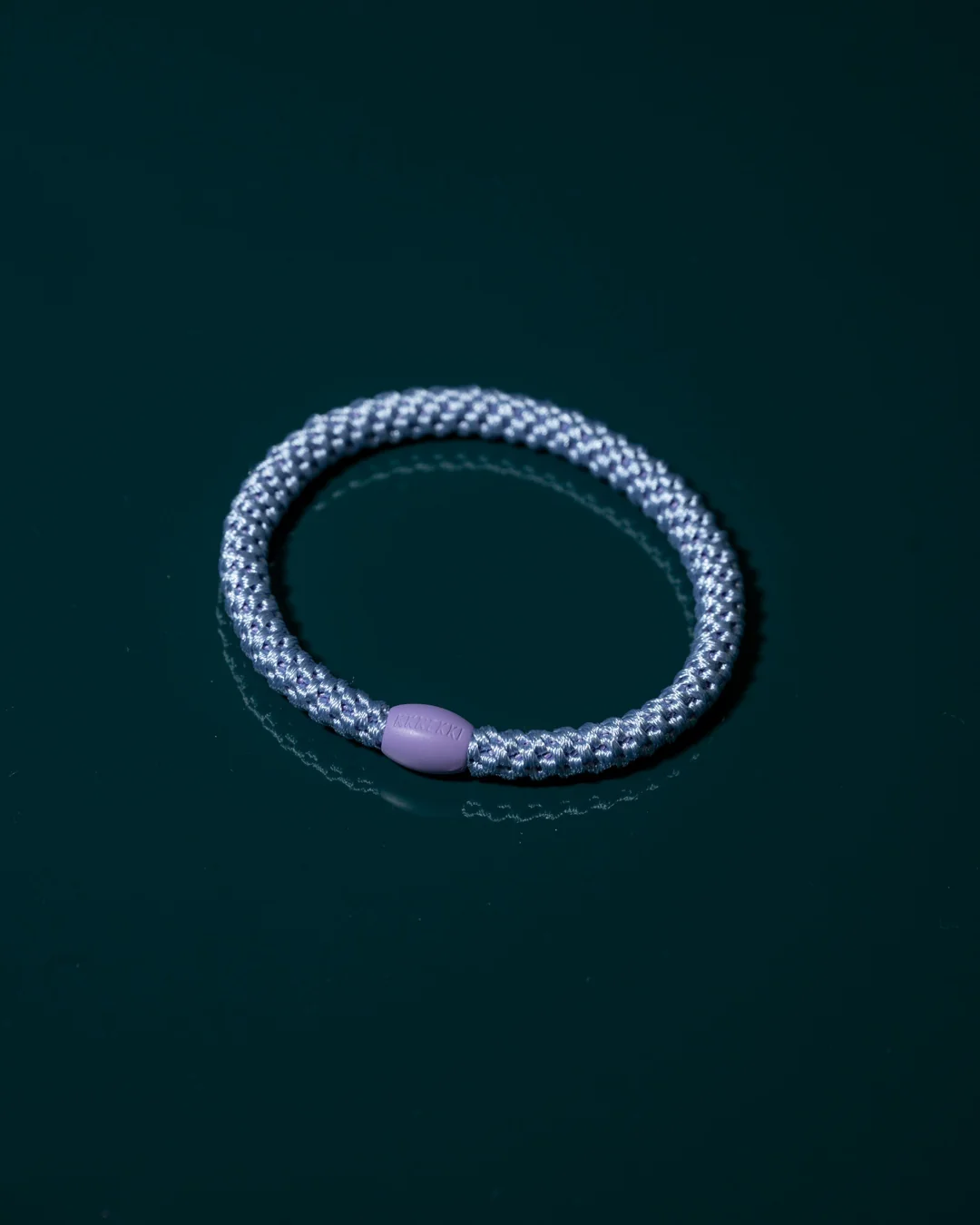Kknekki Hair Tie | Slim Plain | Lilac - Image 2