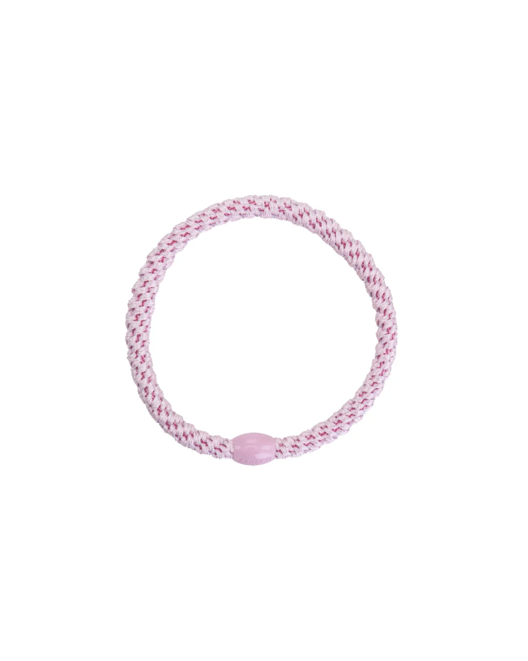 Kknekki Hair Tie | Slim Plain | Light Pink