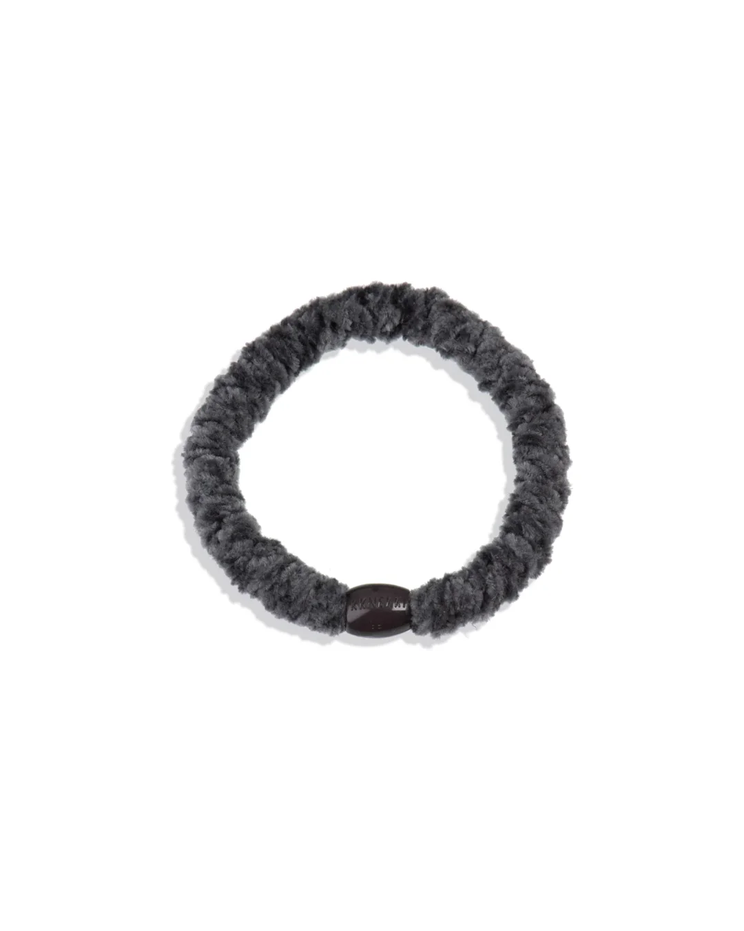 Kknekki Hair Tie | Velvet | Charcoal