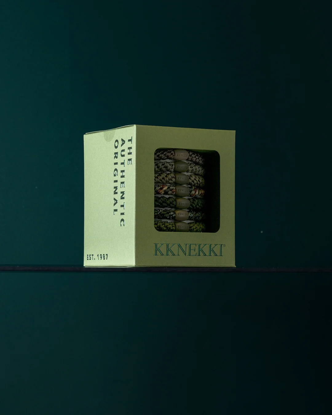 Kknekki Hair Ties | Army Edition | 8 Hair Ties - Image 3