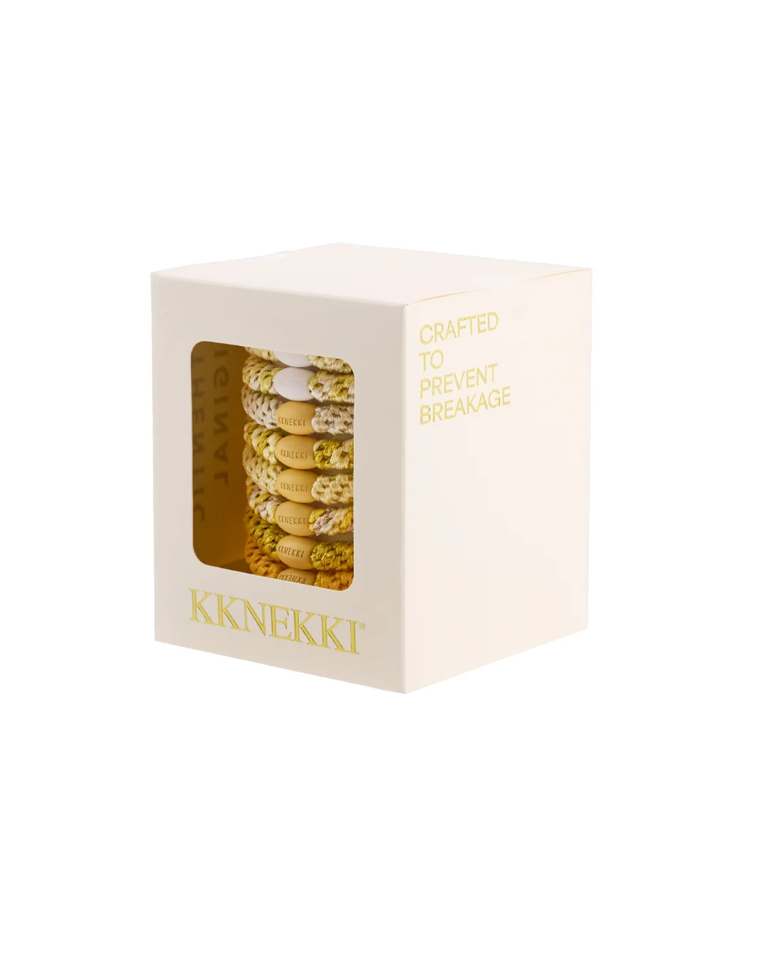 Kknekki Hair Ties | Butter Edition | 8 Hair Ties - Image 2