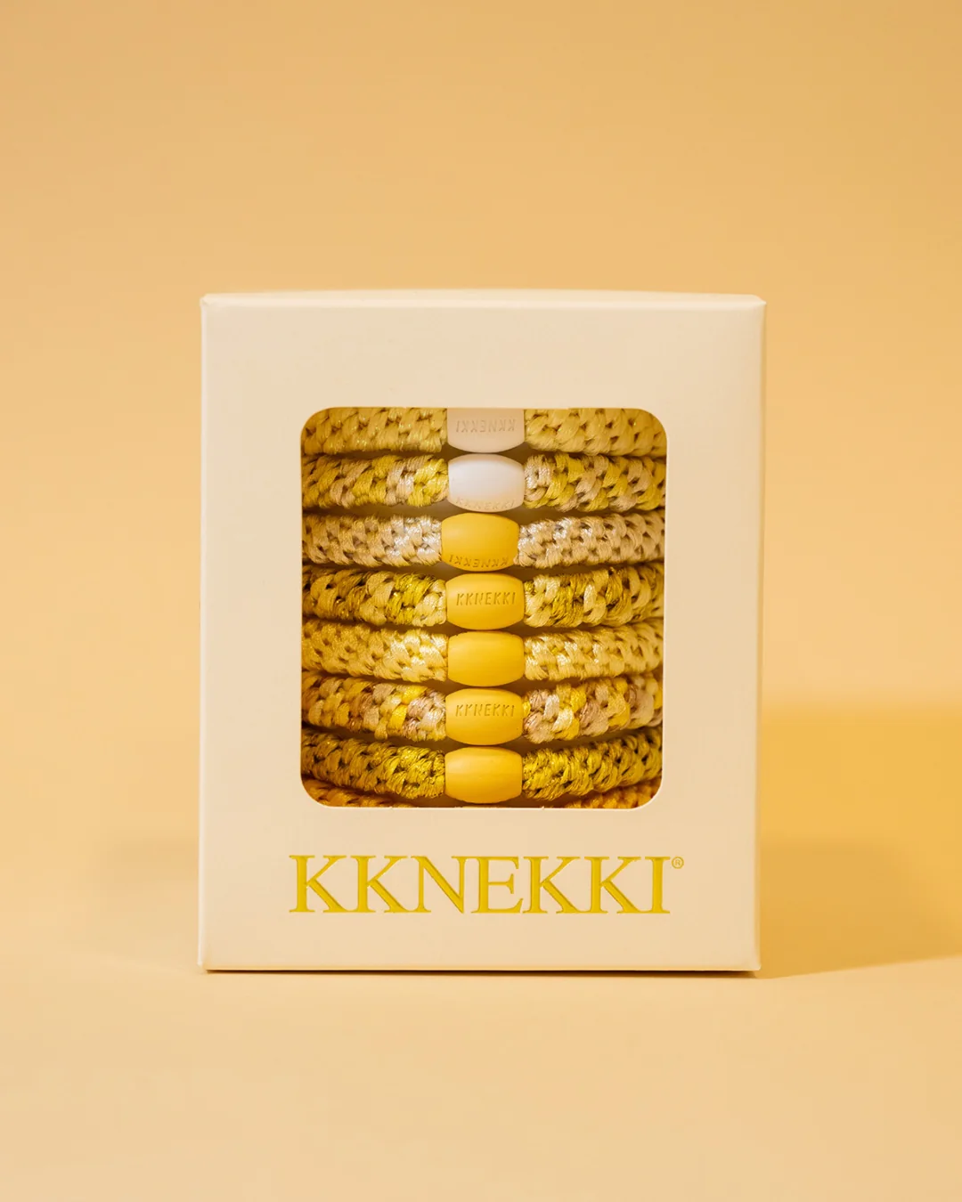 Kknekki Hair Ties | Butter Edition | 8 Hair Ties - Image 3