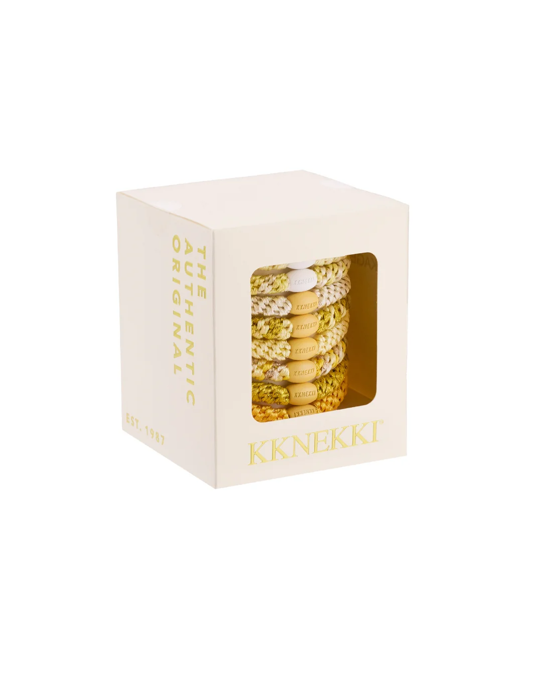 Kknekki Hair Ties | Butter Edition | 8 Hair Ties - Image 4
