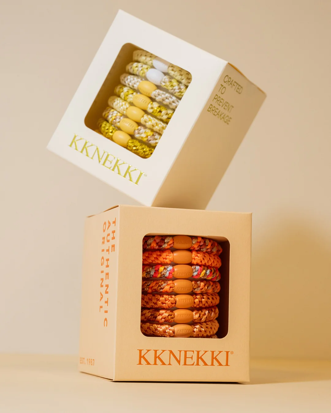 Kknekki Hair Ties | Butter Edition | 8 Hair Ties - Image 5