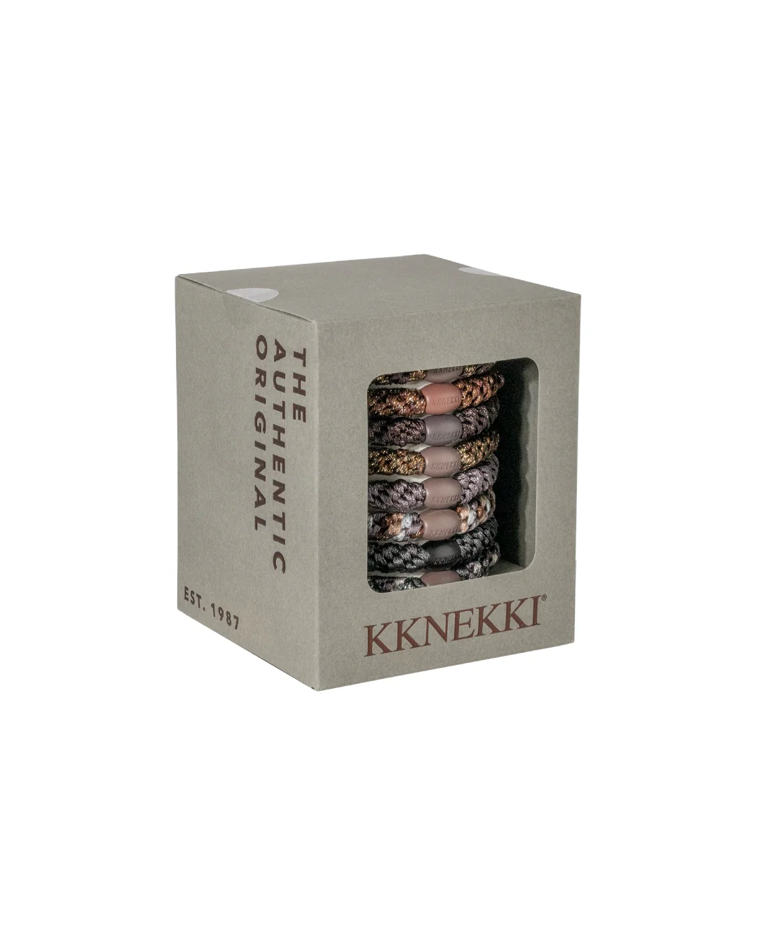 Kknekki Hair Ties | Earth Edition | 8 Hair Ties - Image 3