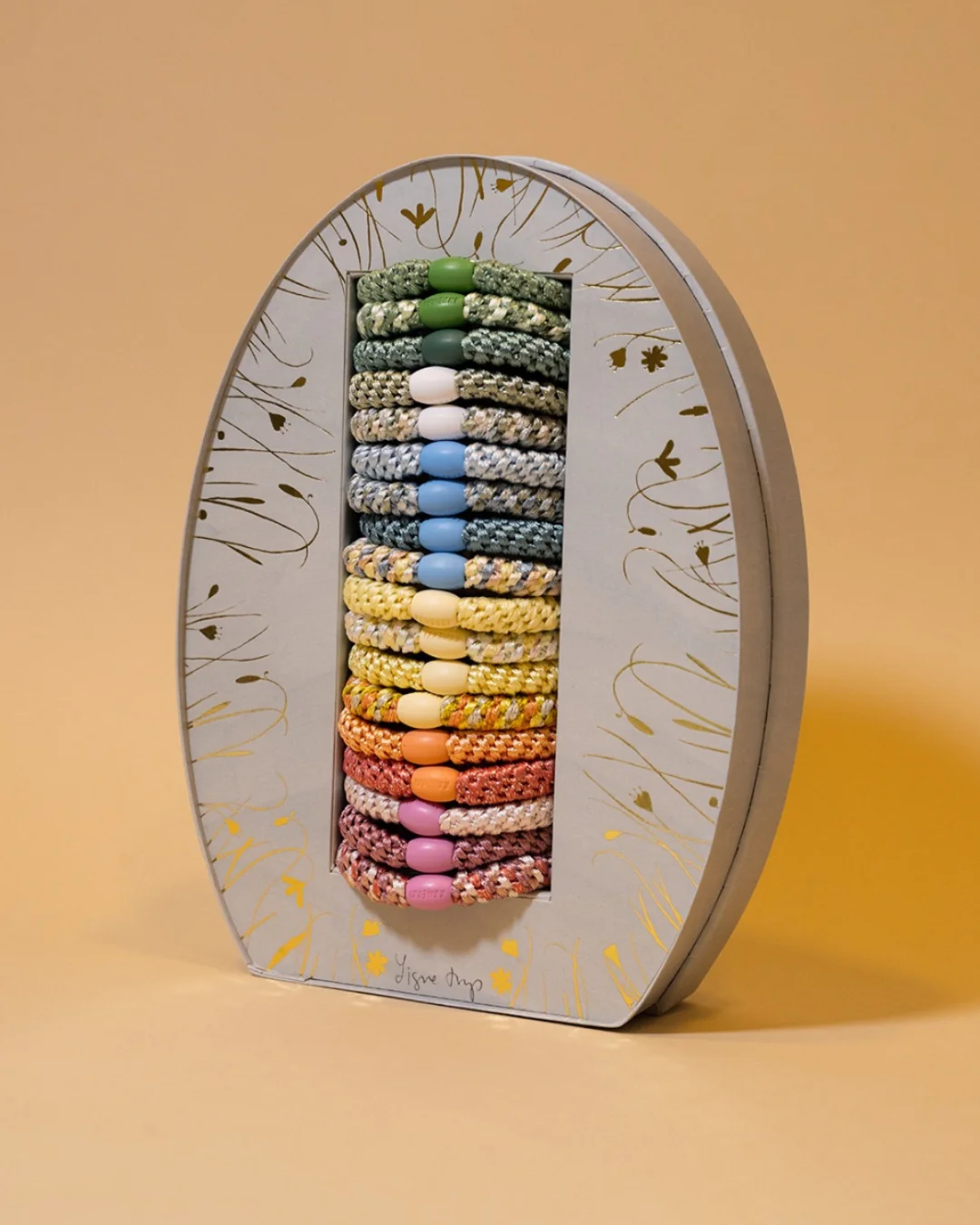 Kknekki Hair Ties | Easter Egg | 18 Hair Ties - Image 2