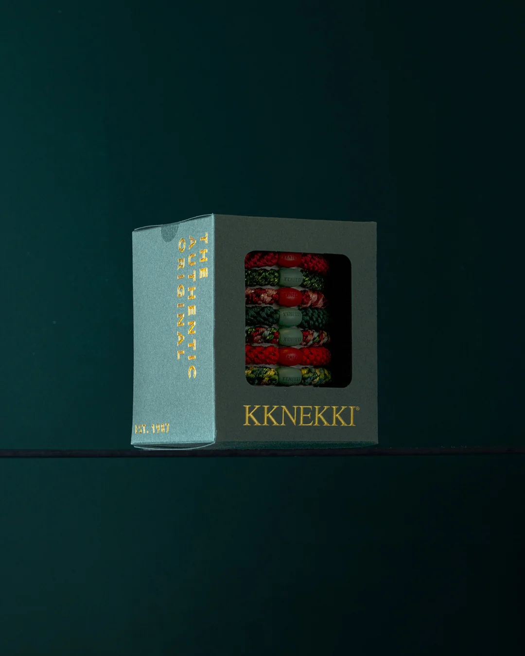 Kknekki Hair Ties | Holiday Edition | 8 Hair Ties - Image 2