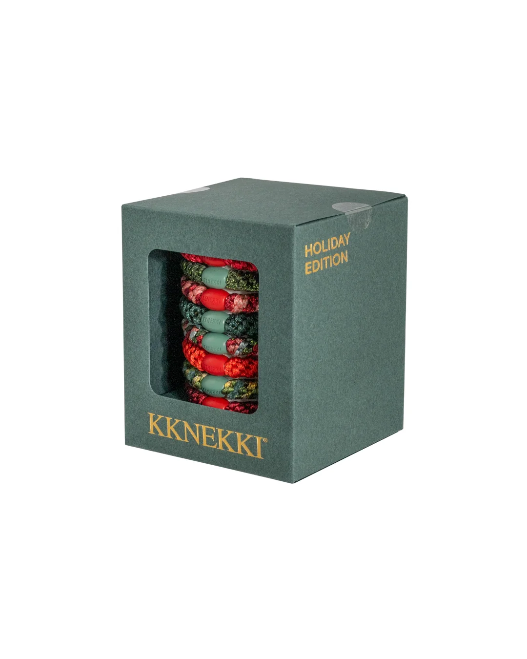 Kknekki Hair Ties | Holiday Edition | 8 Hair Ties - Image 3