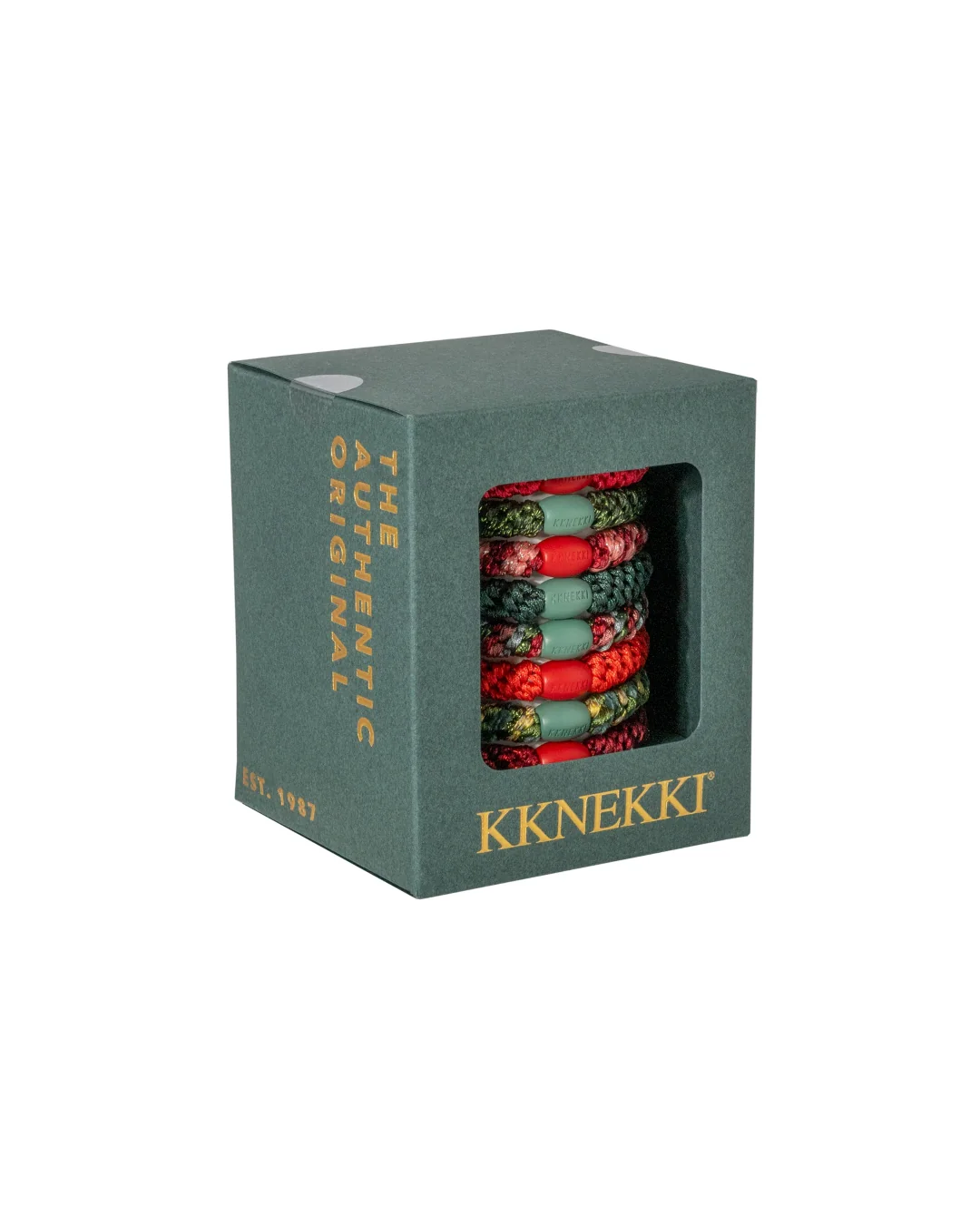 Kknekki Hair Ties | Holiday Edition | 8 Hair Ties - Image 4