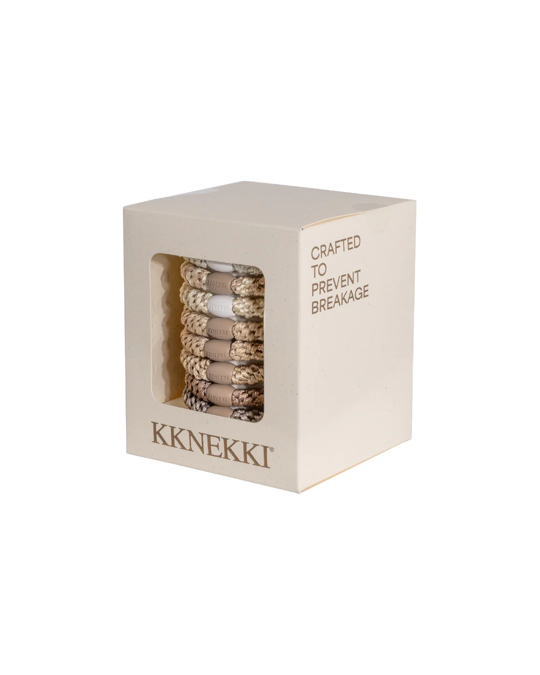 Kknekki Hair Ties | Nude Edition | 8 Hair Ties - Image 2