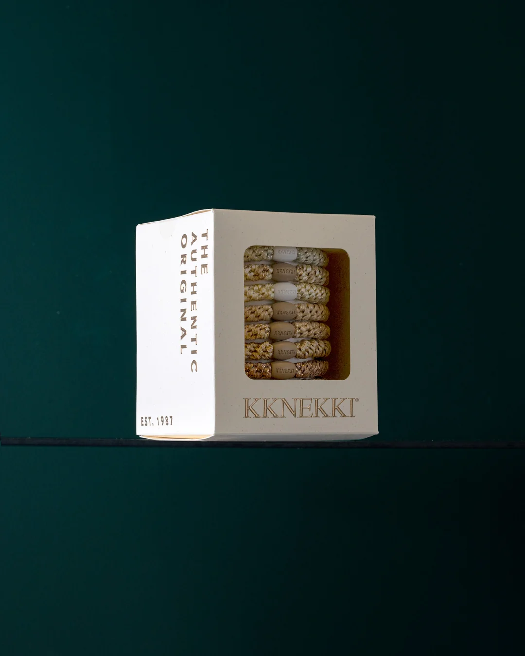 Kknekki Hair Ties | Nude Edition | 8 Hair Ties - Image 3